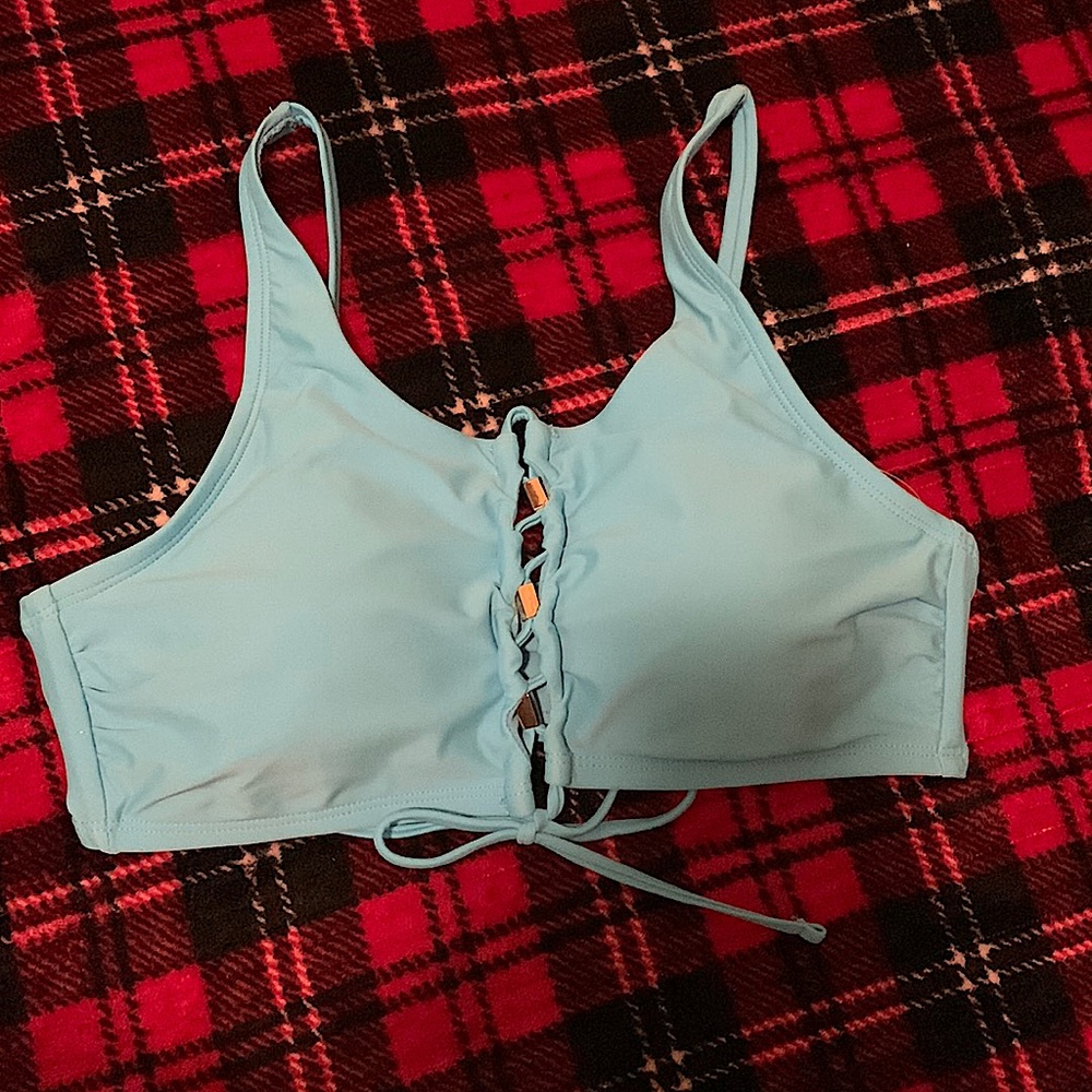 Girls M (8-10) bikini top